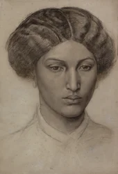 Head of a Young Woman (Mrs. Eaton)